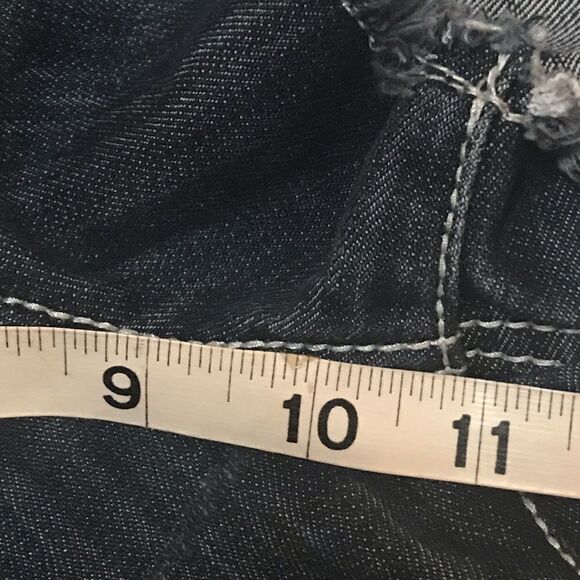 Crave Fame Almost Famous Jean Shorts Size 11 - Picture 14 of 16
